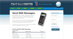 Desktop Screenshot of nutechsms.com