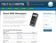 Tablet Screenshot of nutechsms.com